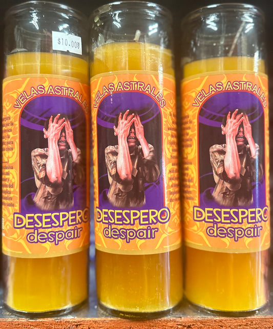 Vela Desespero