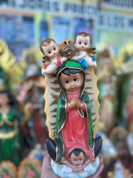 Virgen de Guadalupe bebé