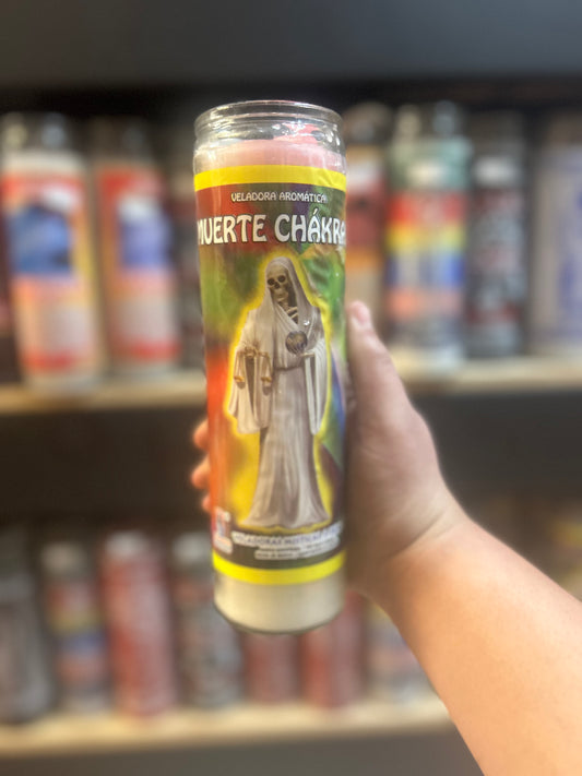 St muerte chakras