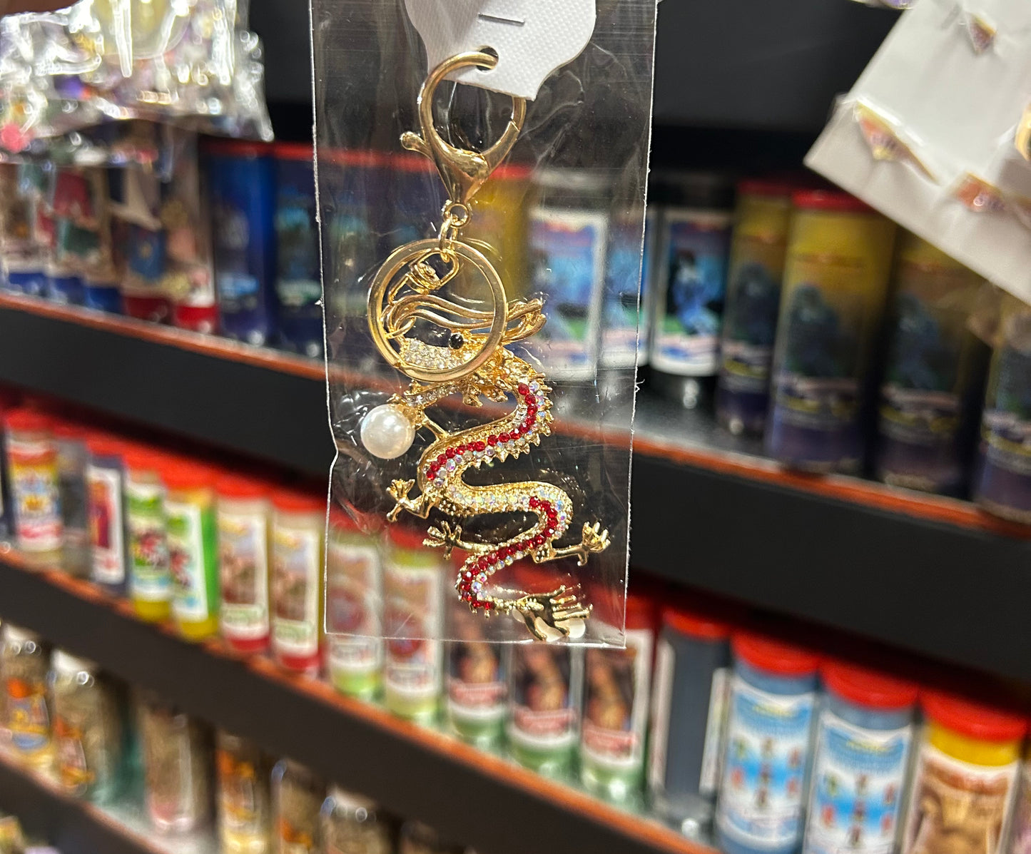 Llavero dragón