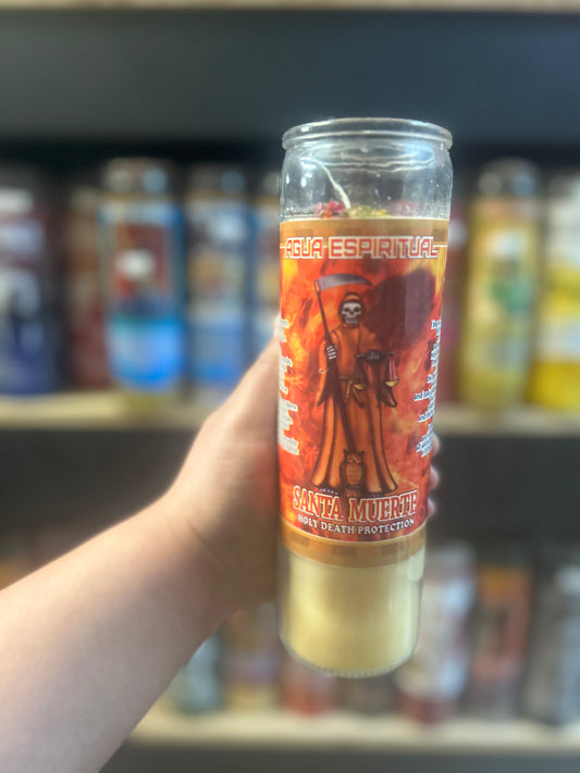 St muerte protección vela