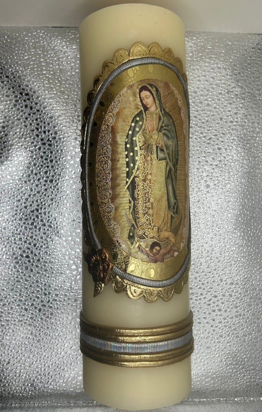 Cirio V De Guadalupe Preparada