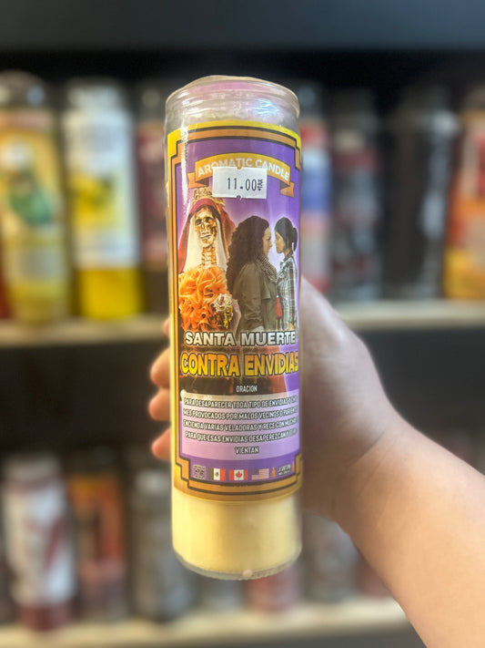 St muerte contra envidias vela