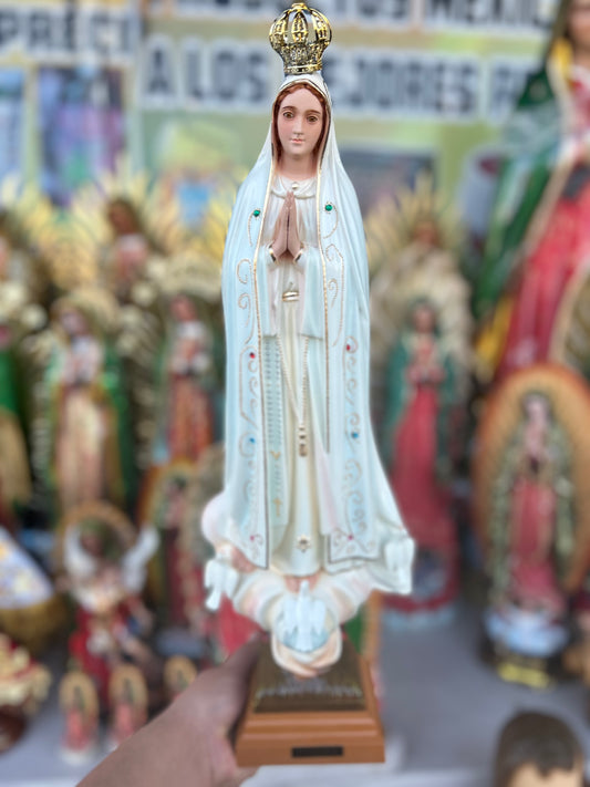 Virgen Fátima Portugal