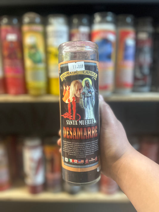 St muerte desamarre vela