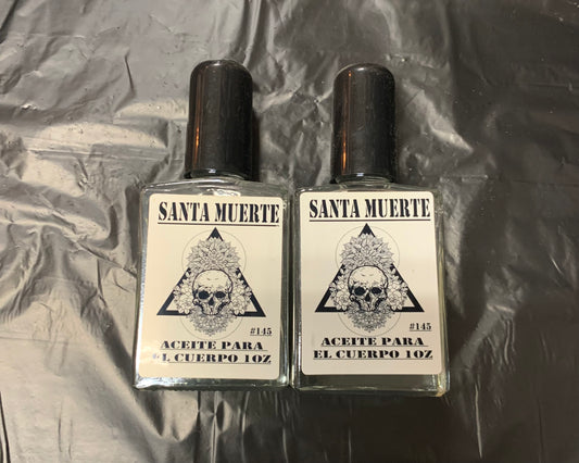 Santa muerte aceite