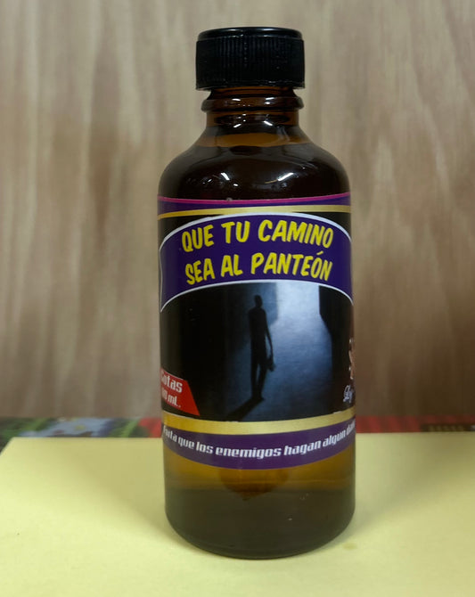 Que tu camino sea panteón gotero Gr