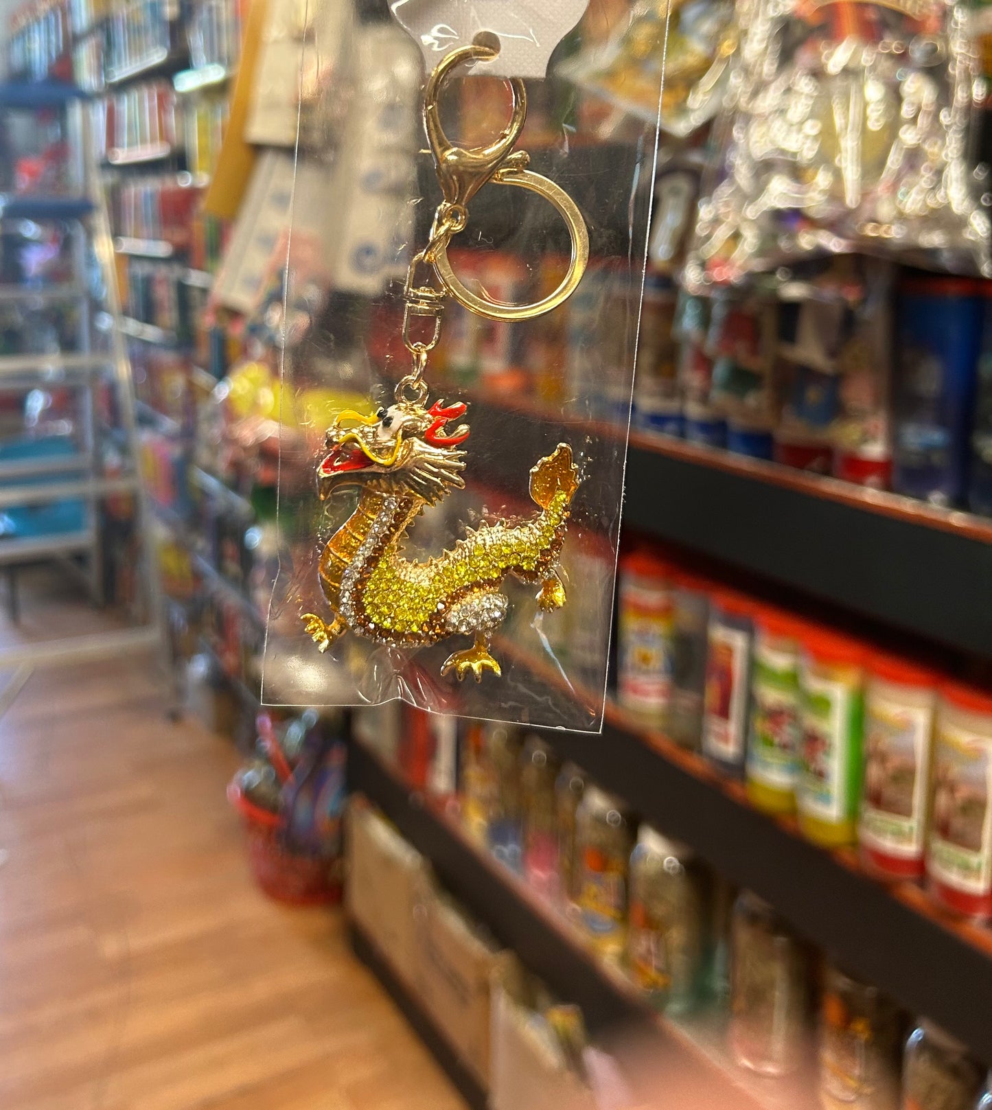 Llavero dragón