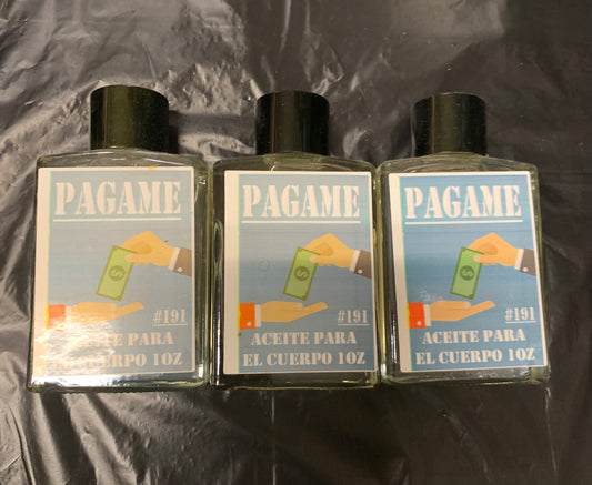 Pagamea aceite