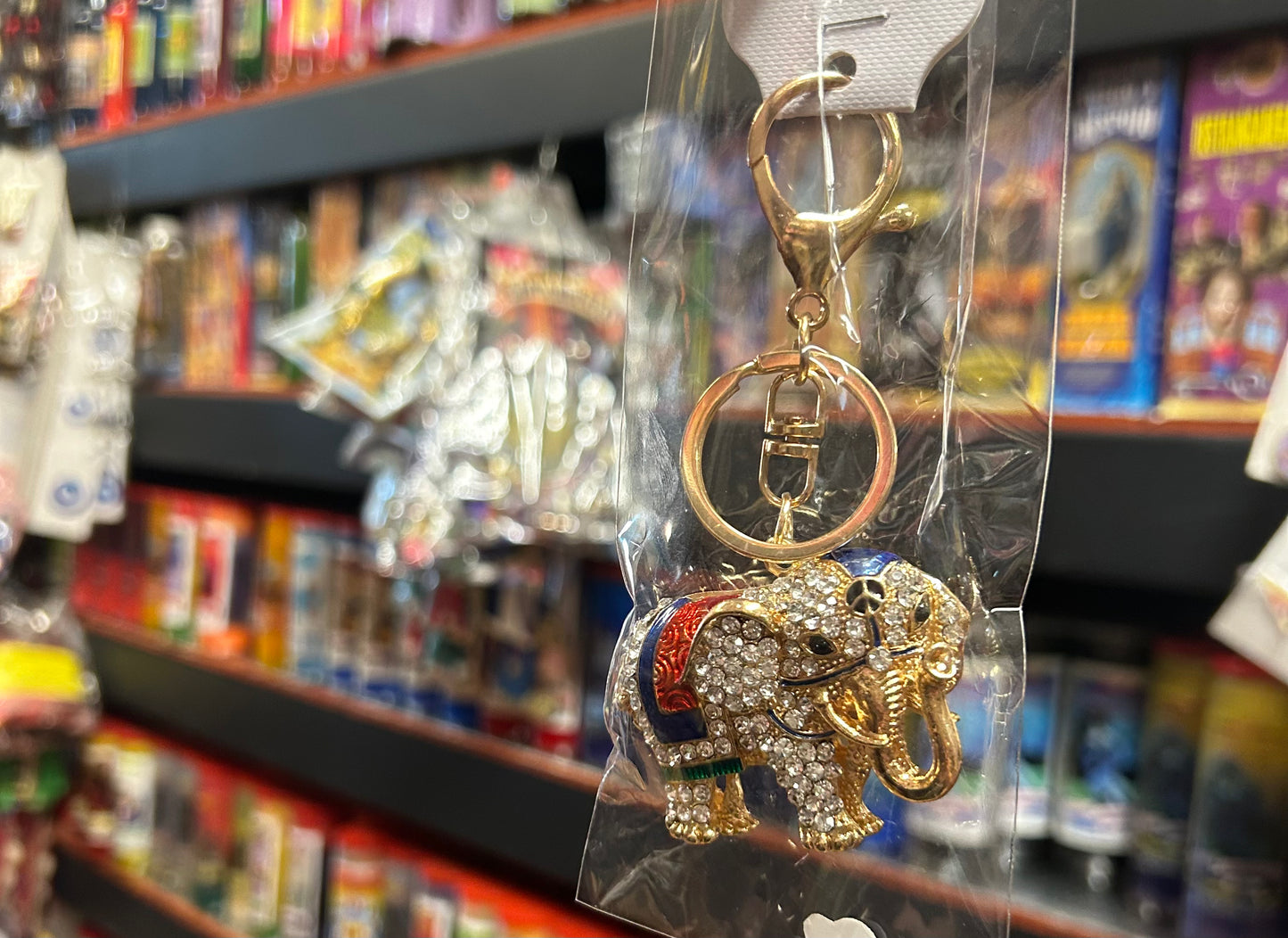 Llavero elefante