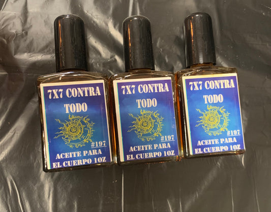 7x7 contra todo aceite