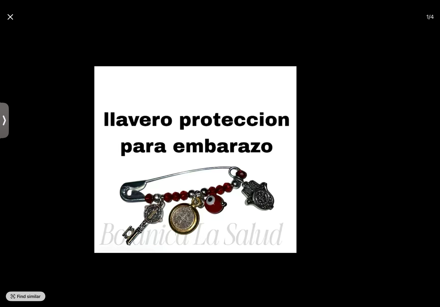 Pin For protection, hand of Fatima, Saint Benedict and evil eye, Cover