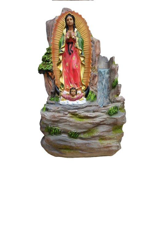 Fuente Virgen de Guadalupe