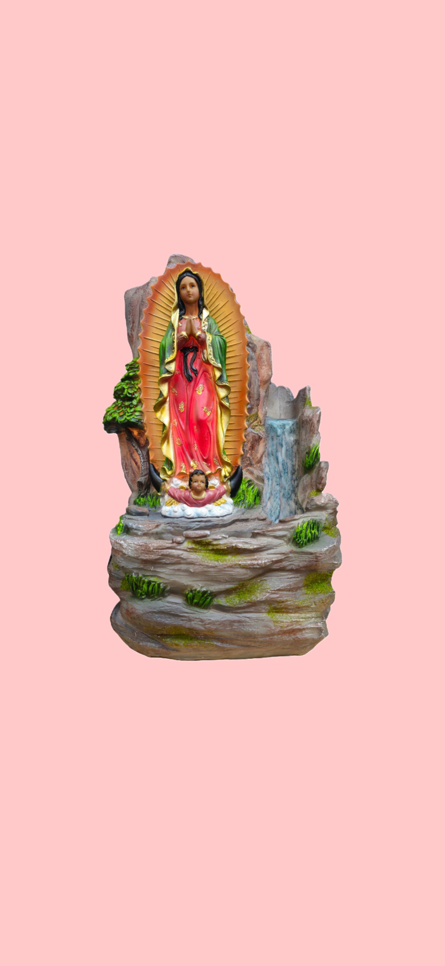 Fuente Virgen de Guadalupe
