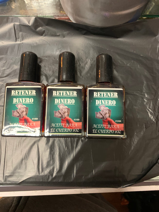 Rentener dinero aceite