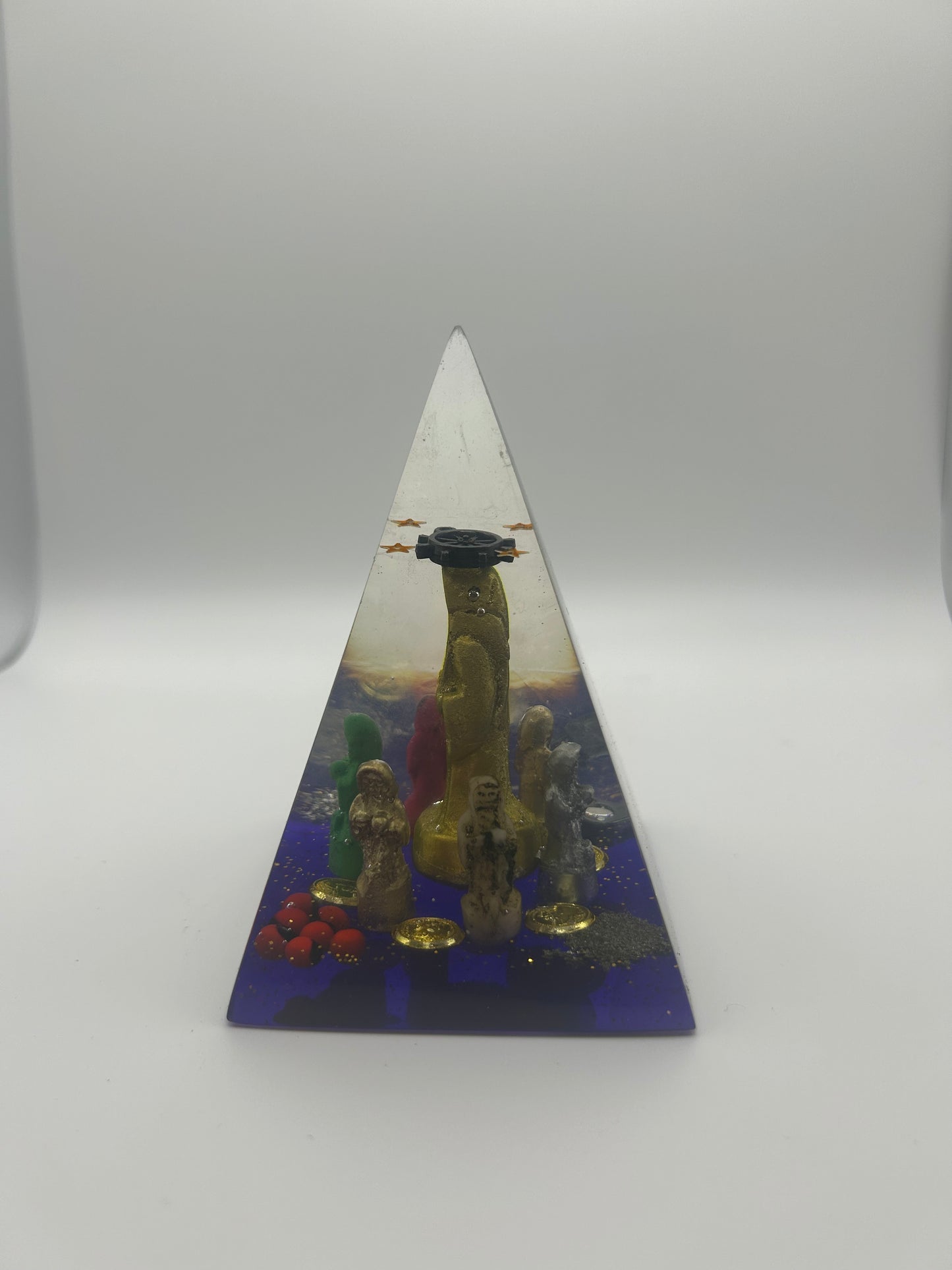 Santa Muerte Pyramide