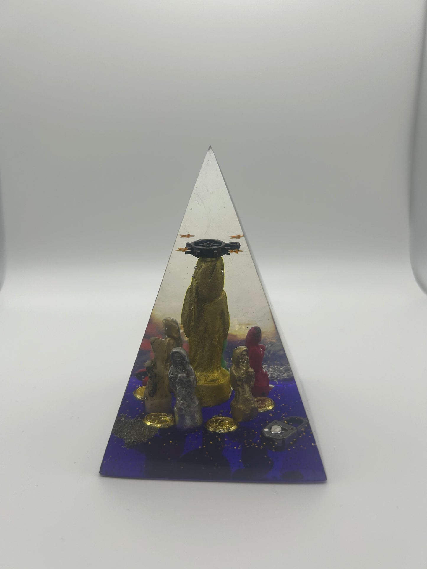 Santa Muerte Pyramide