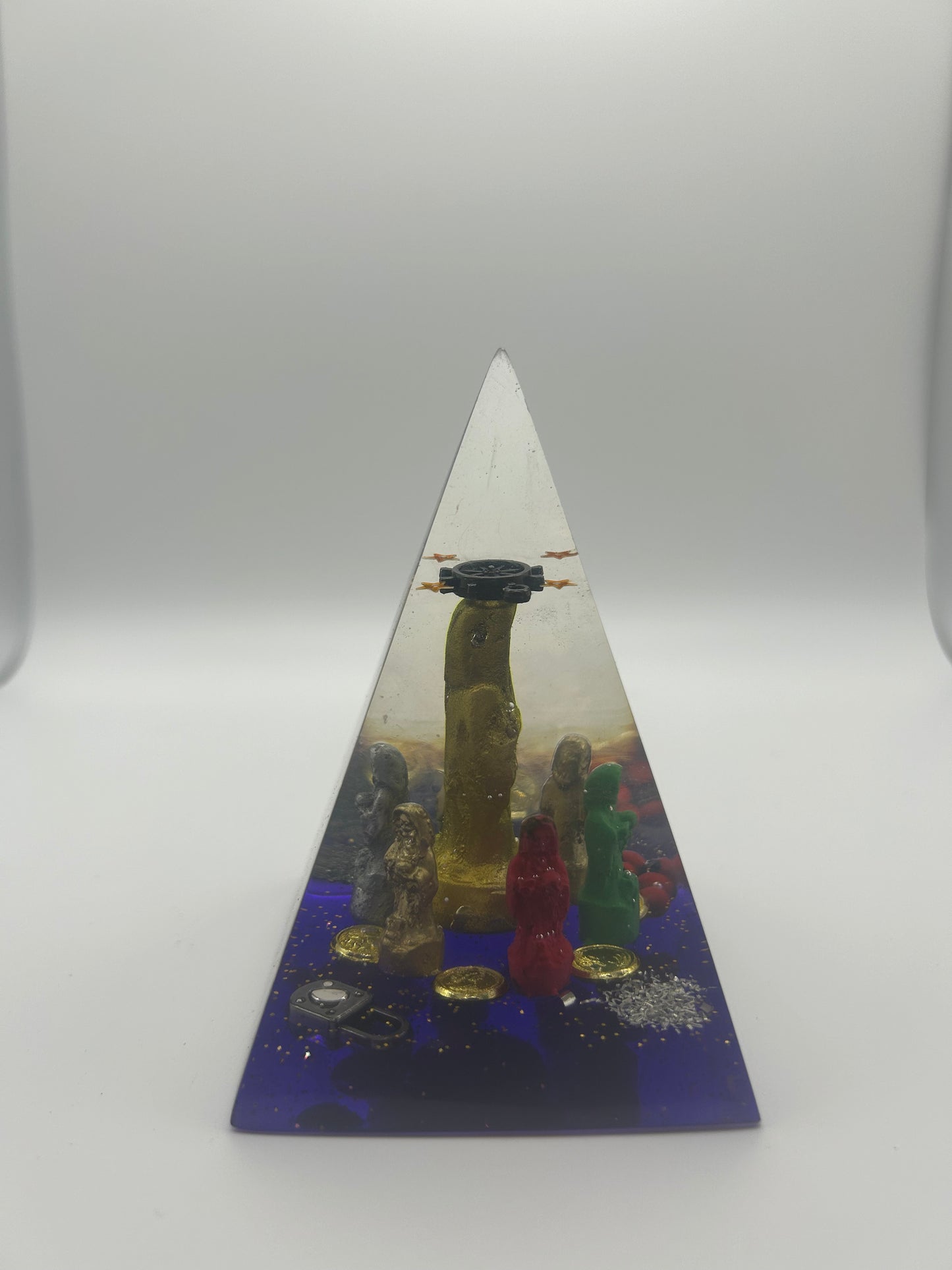 Santa Muerte Pyramide
