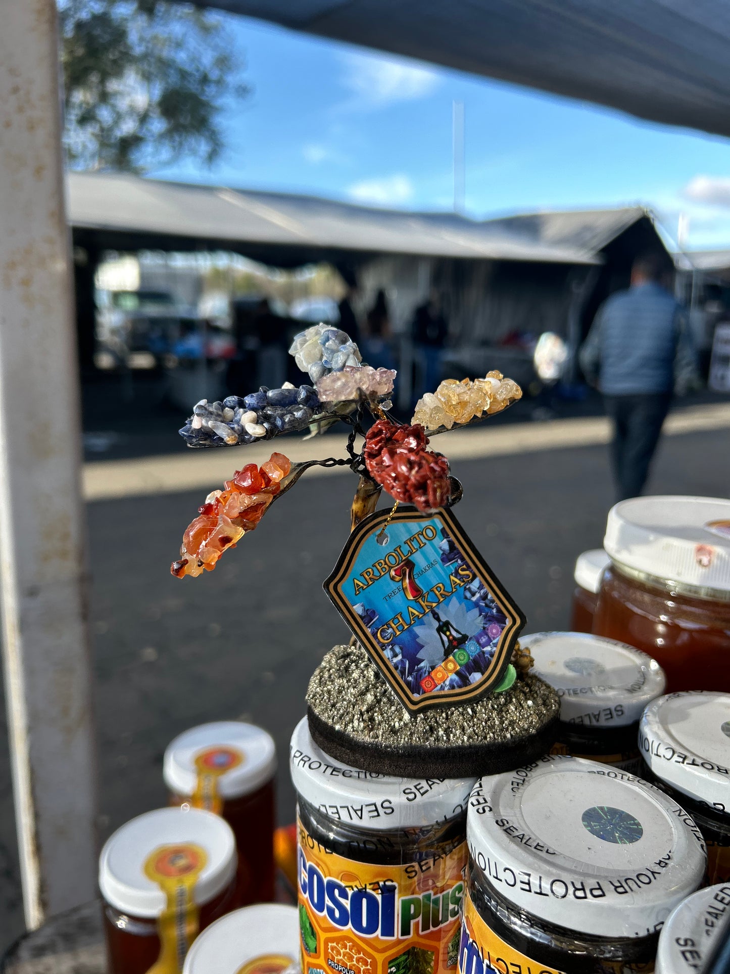 Arbolito 7 Chakras md