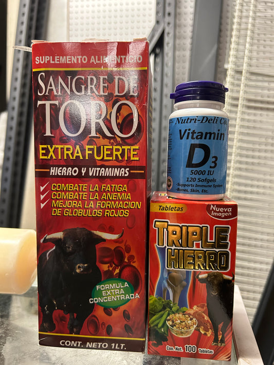 Tratamiento Anemia