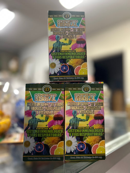 Compuesto Herbal