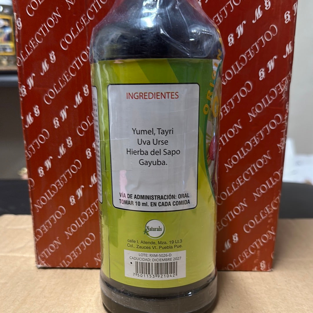 Yumel en líquido