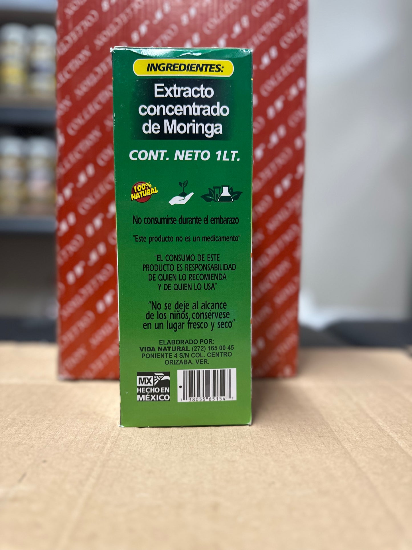 Ajo Chino en líquido