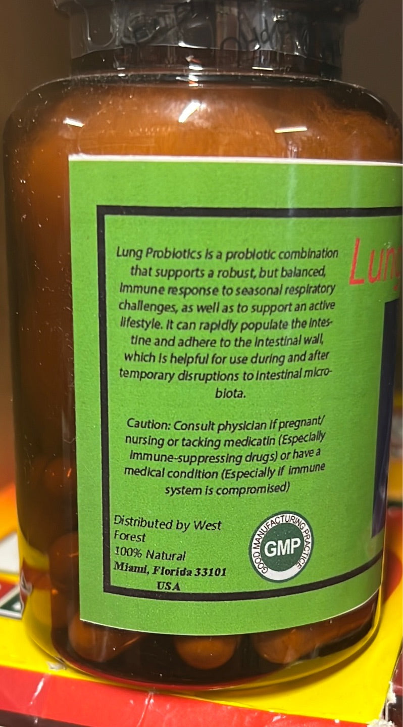 Lung Probiotics