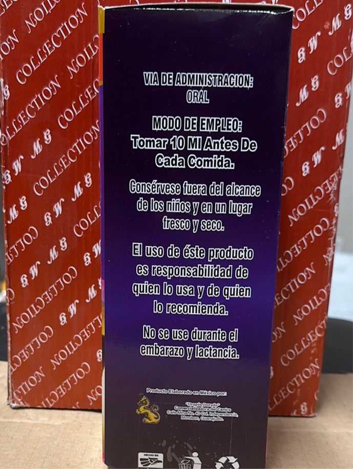 Jarabe de Purificador de órganos