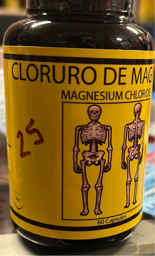 Cloruro De Magnesio