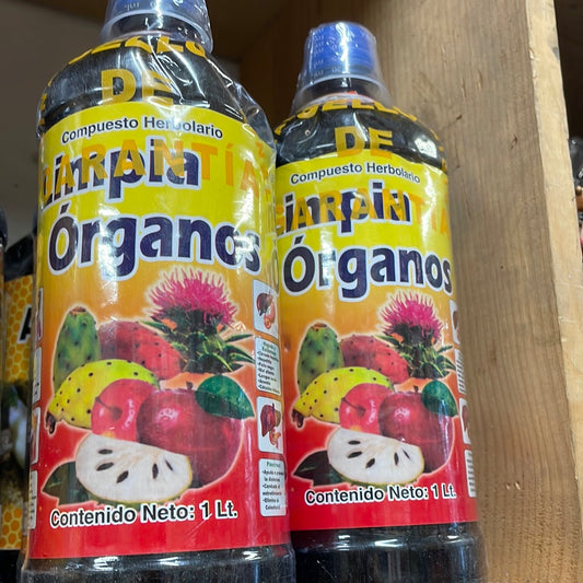 Limpia oreganos
