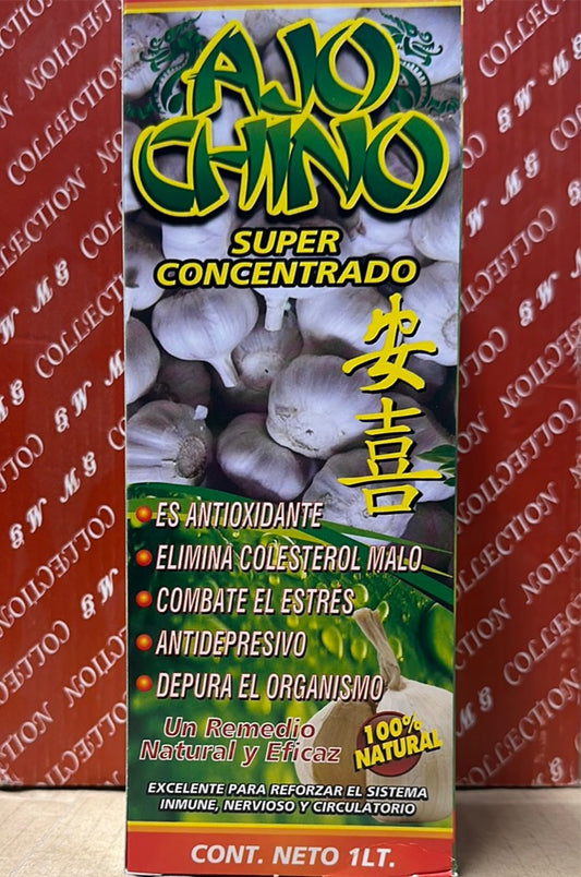 Ajo Chino en líquido