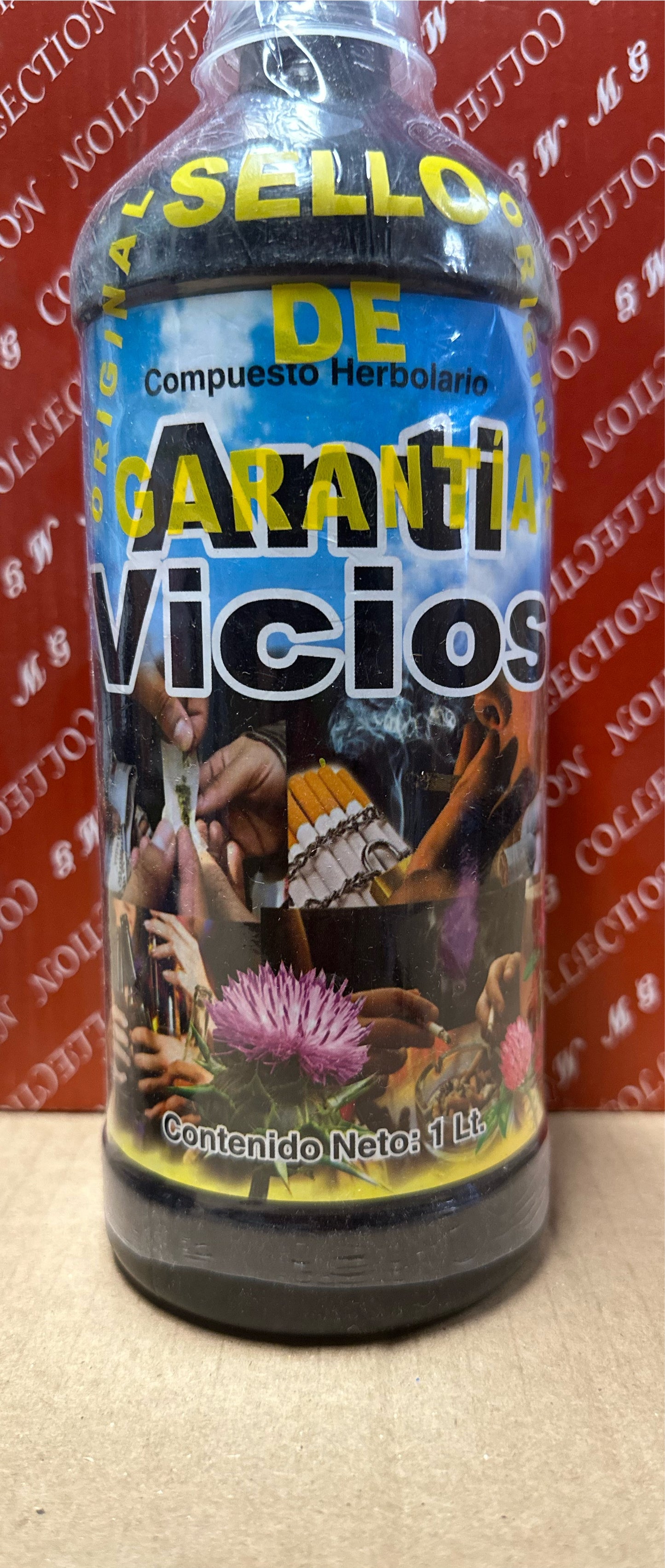Anti Vicios en líquido