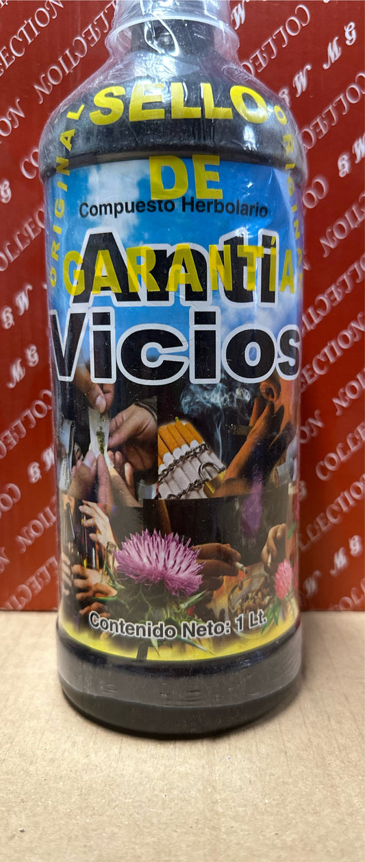 Anti Vicios en líquido