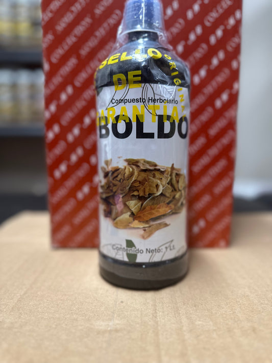 Boldo en líquido