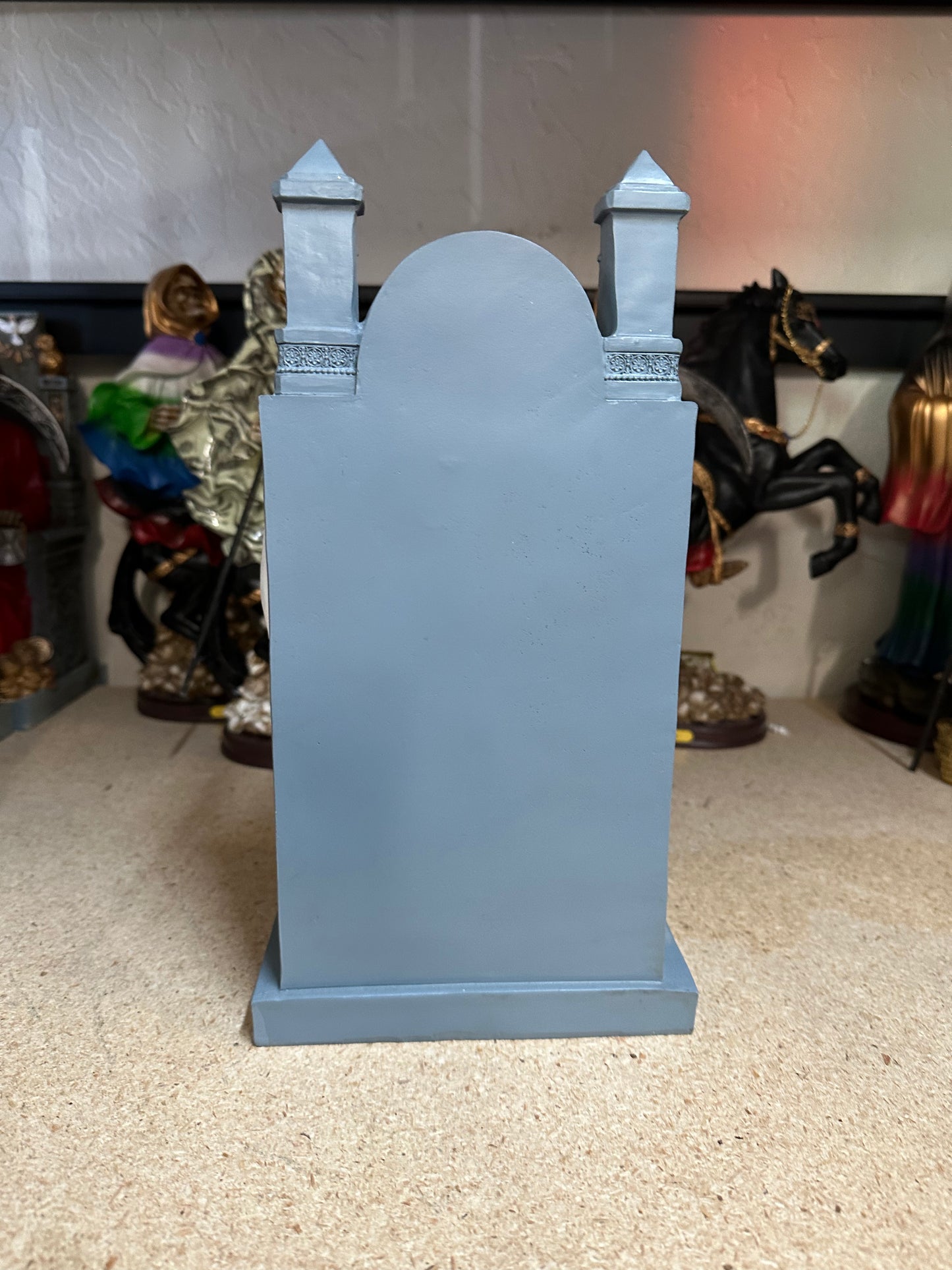 San Judas, La Santa Muerte y Mal Verde