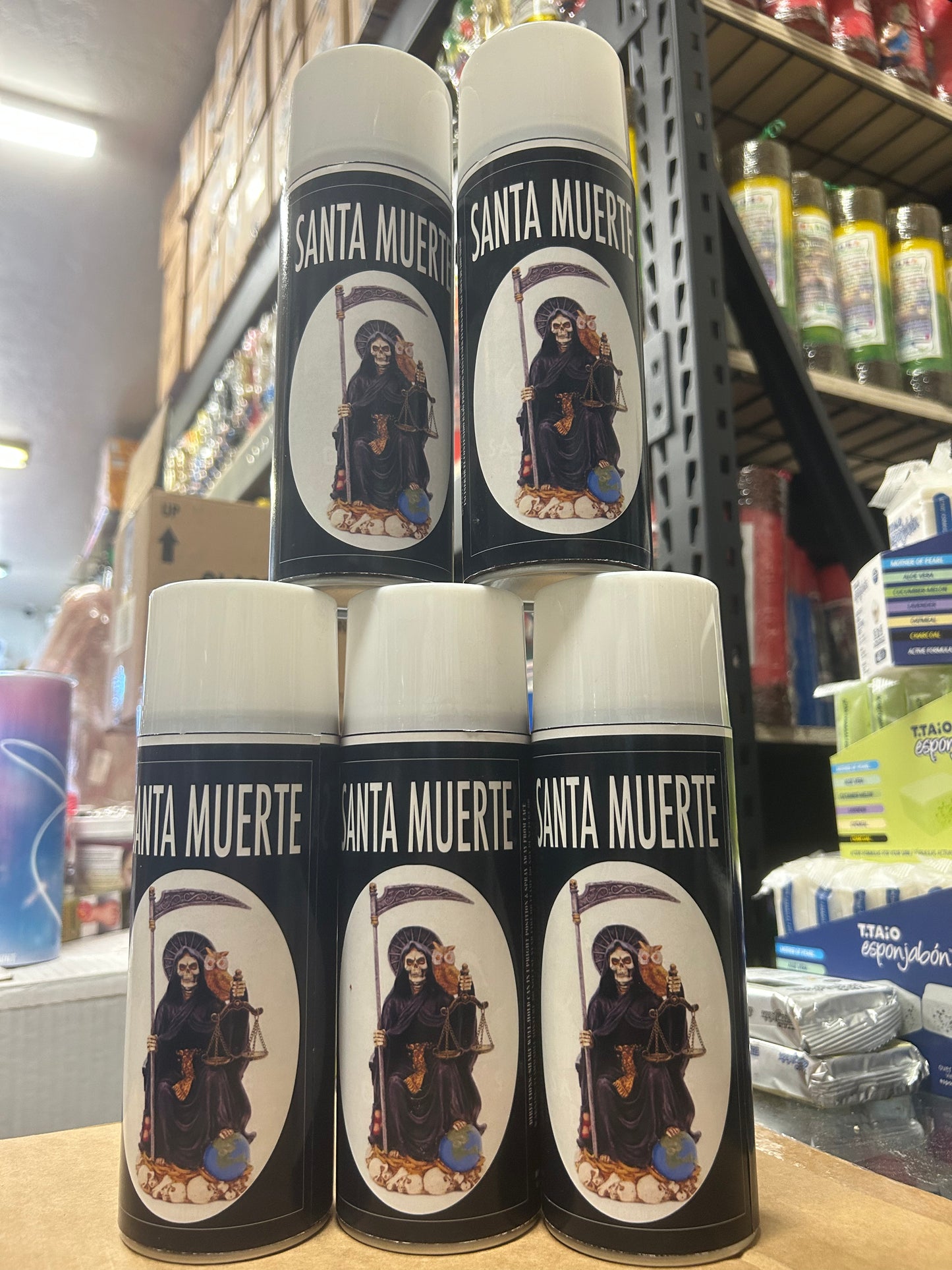 Spray St.Muerte