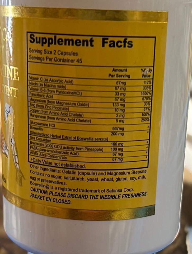 Glucosamine