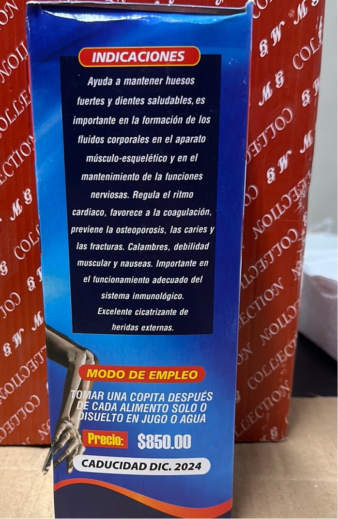 Vita Calcio plus en líquido