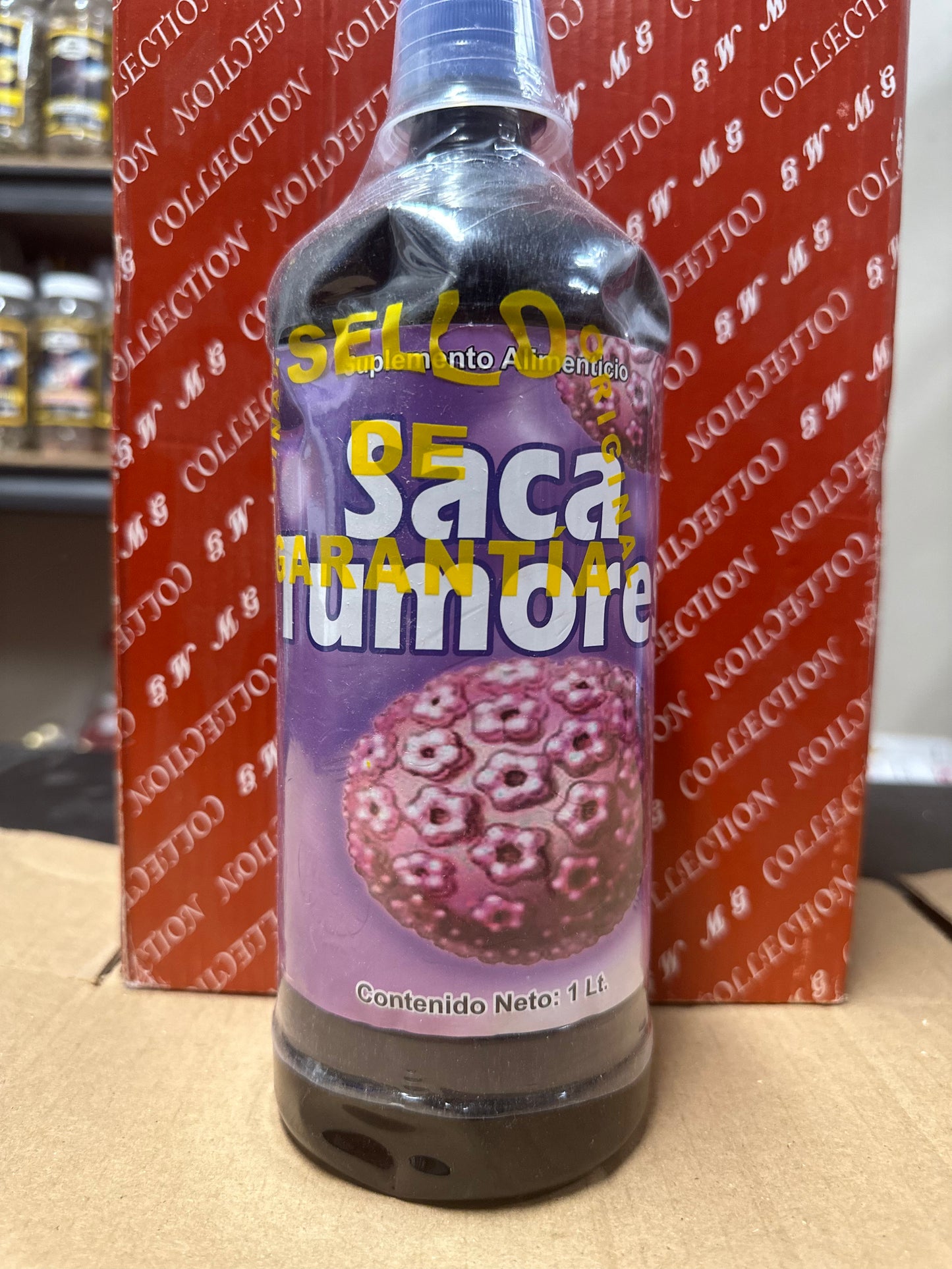 Saca Tumores en líquido