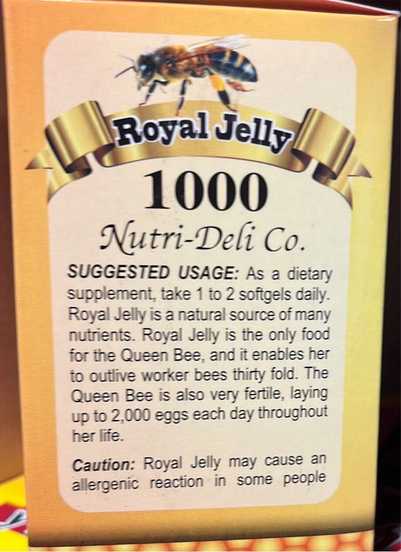 RoyalJelly 1000