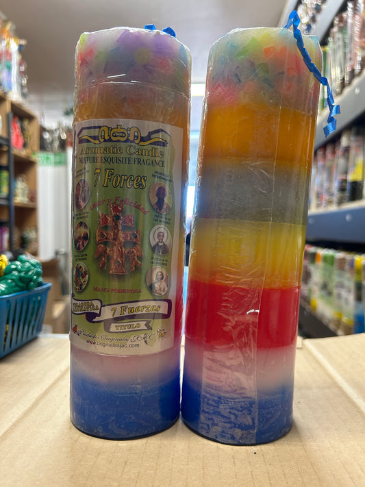 Cirio 7 Fuerzas