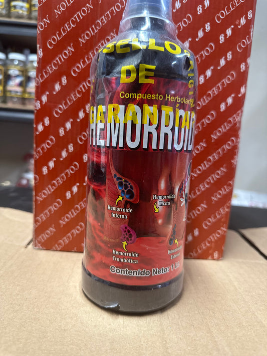 Hemorroides en líquido