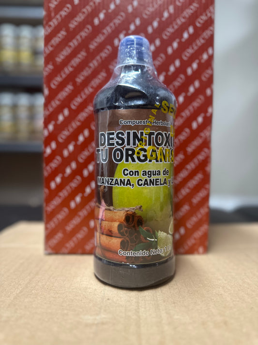 Desintoxica Tu organismo en líquido
