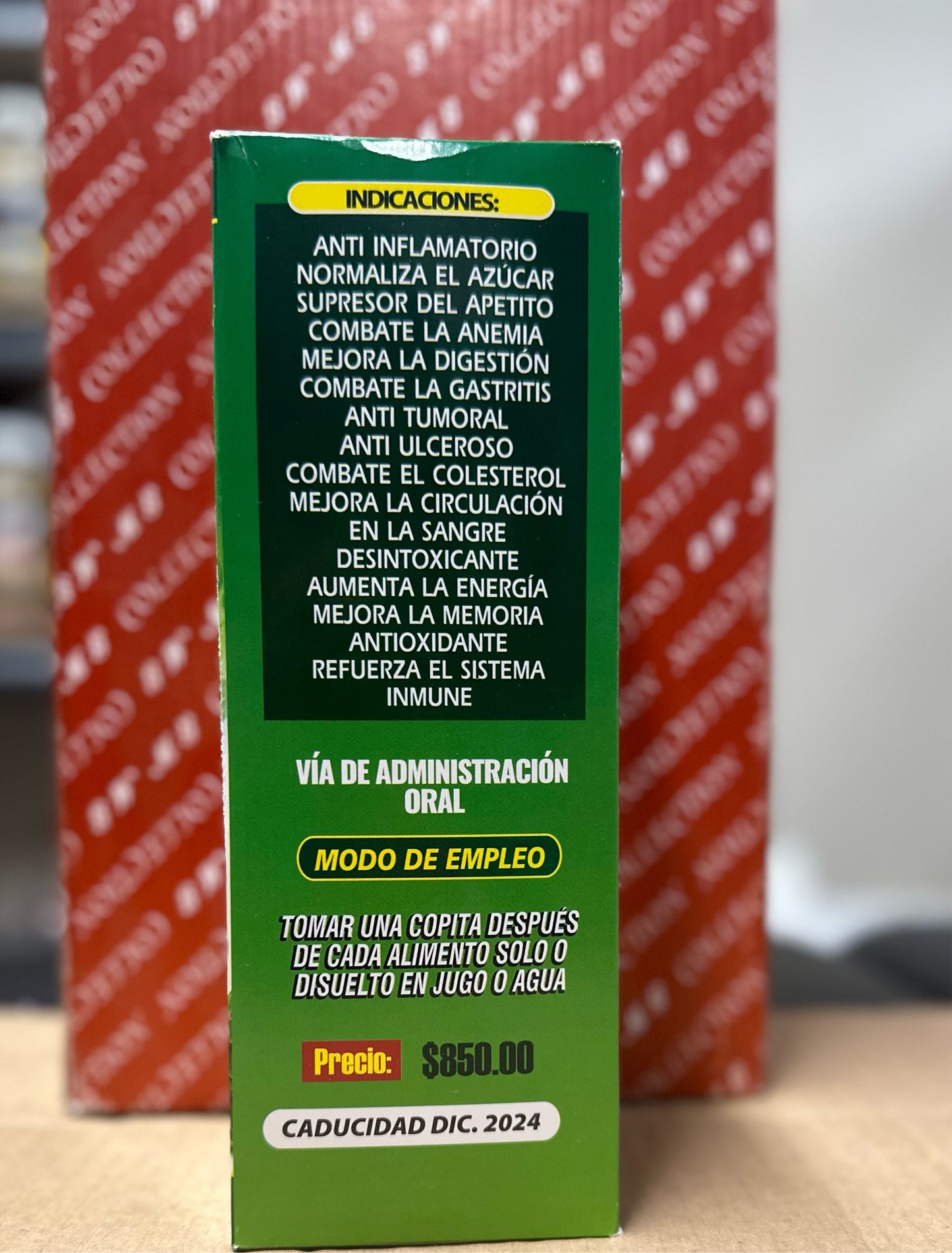 Ajo Chino en líquido