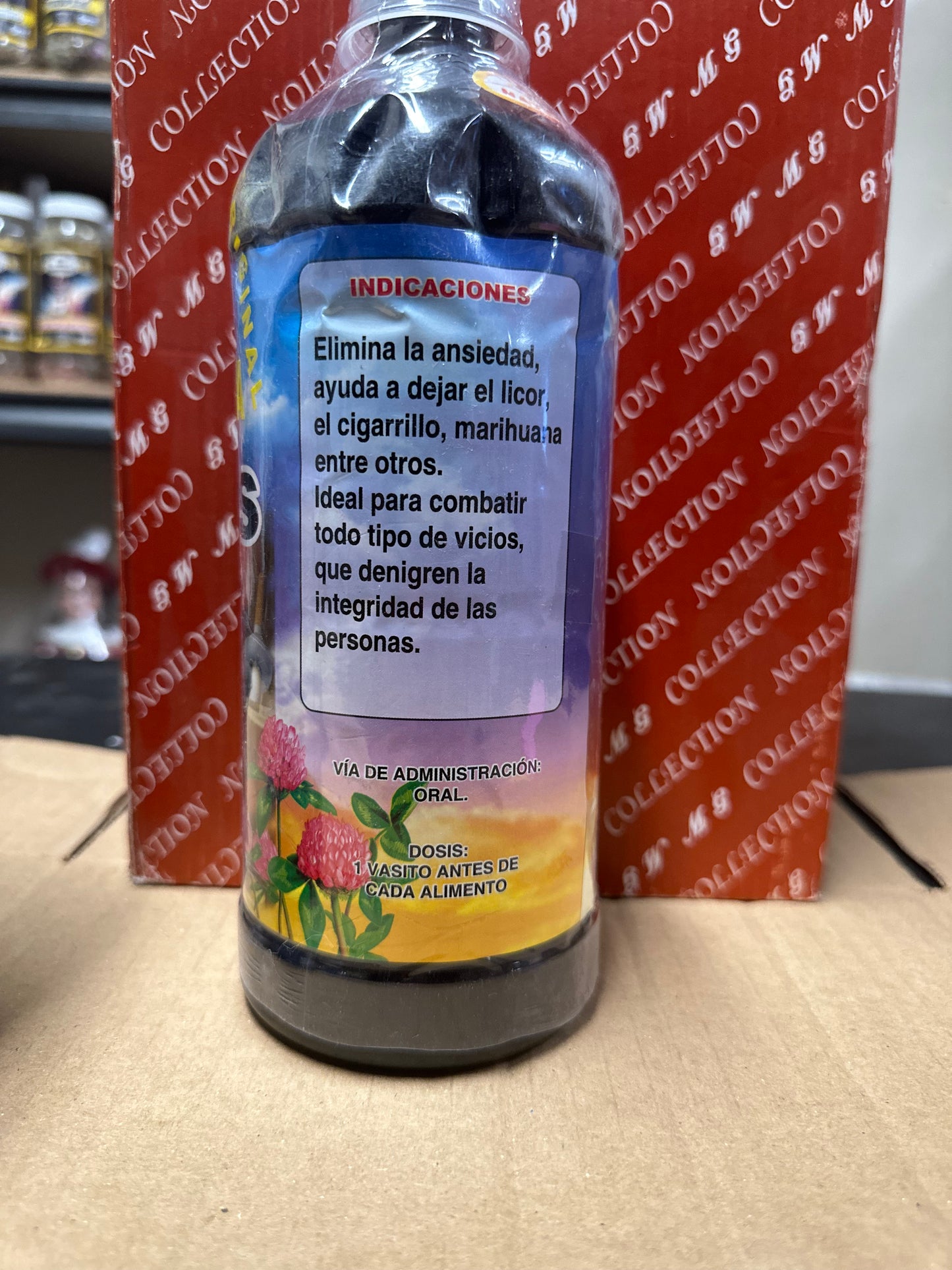 Anti Vicios en líquido