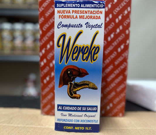 Wereke en líquido