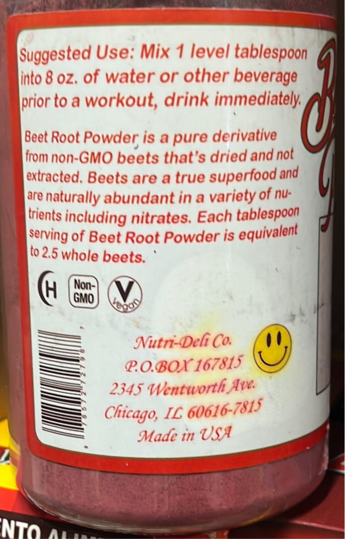 Beet Root Powder