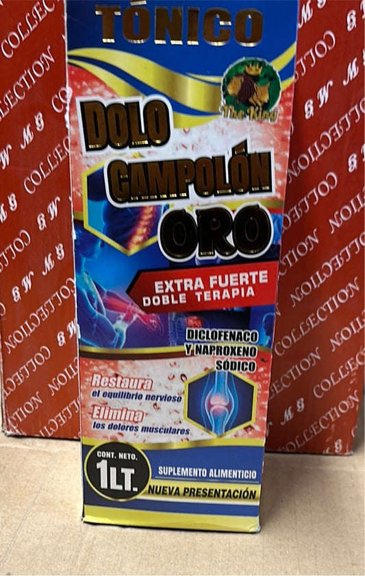 Doló Campolon Oro en líquido