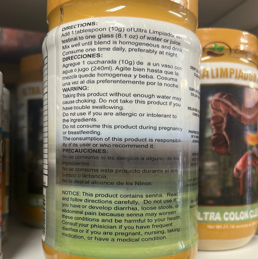 Ultra Limpiador intestinal